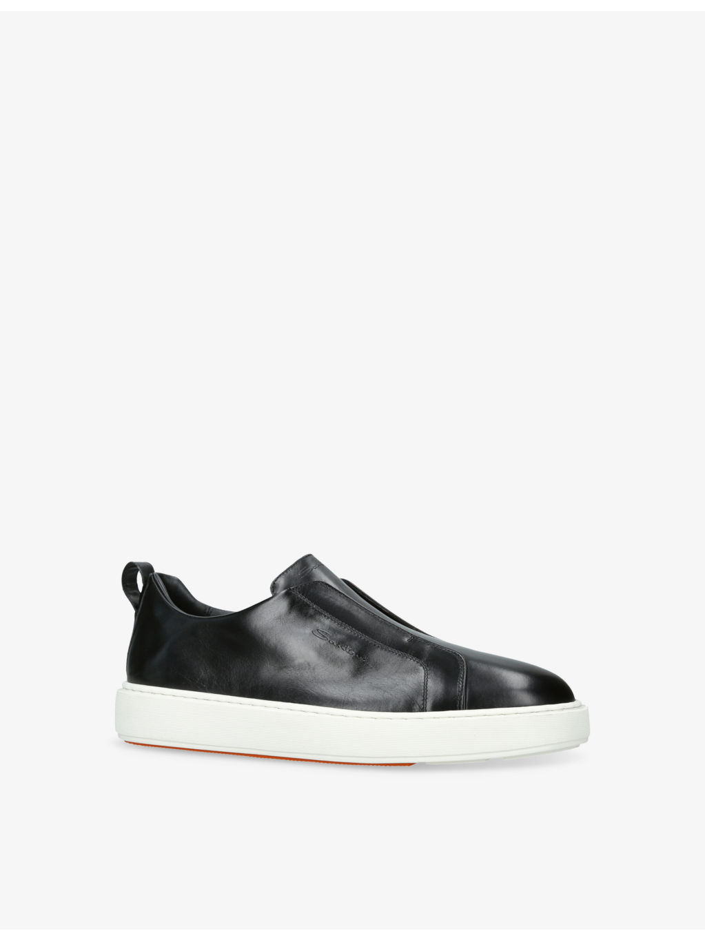 Clean Icon Victory Leather Low-Top Trainers - 3