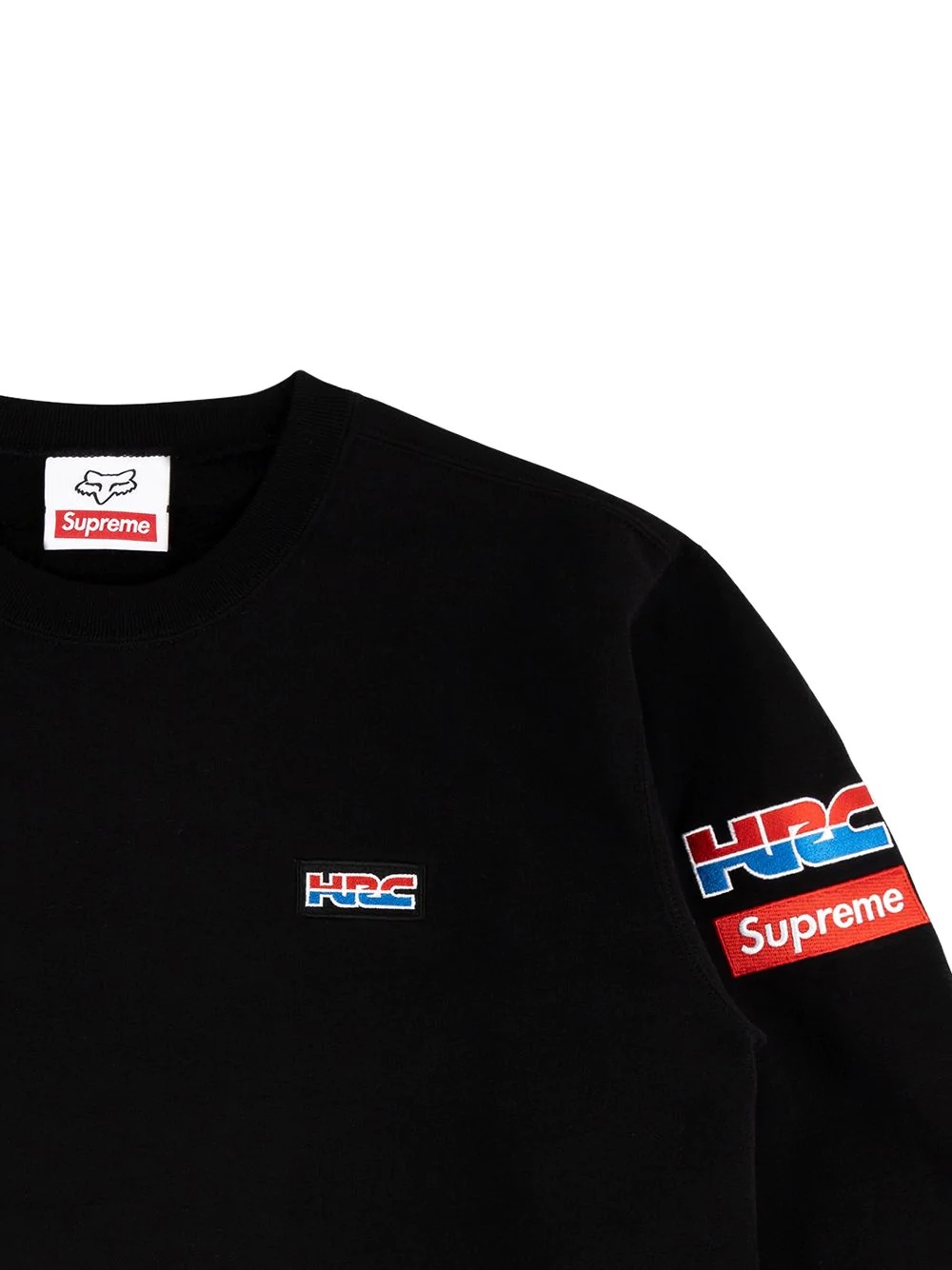 Supreme Honda Fox Racing sweatshirt - SU7941 | REVERSIBLE