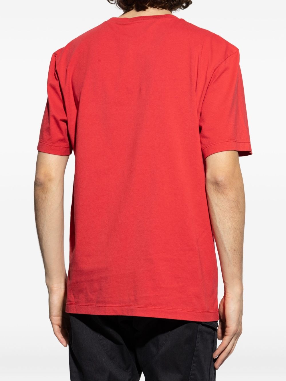 logo-print t-shirt - 4