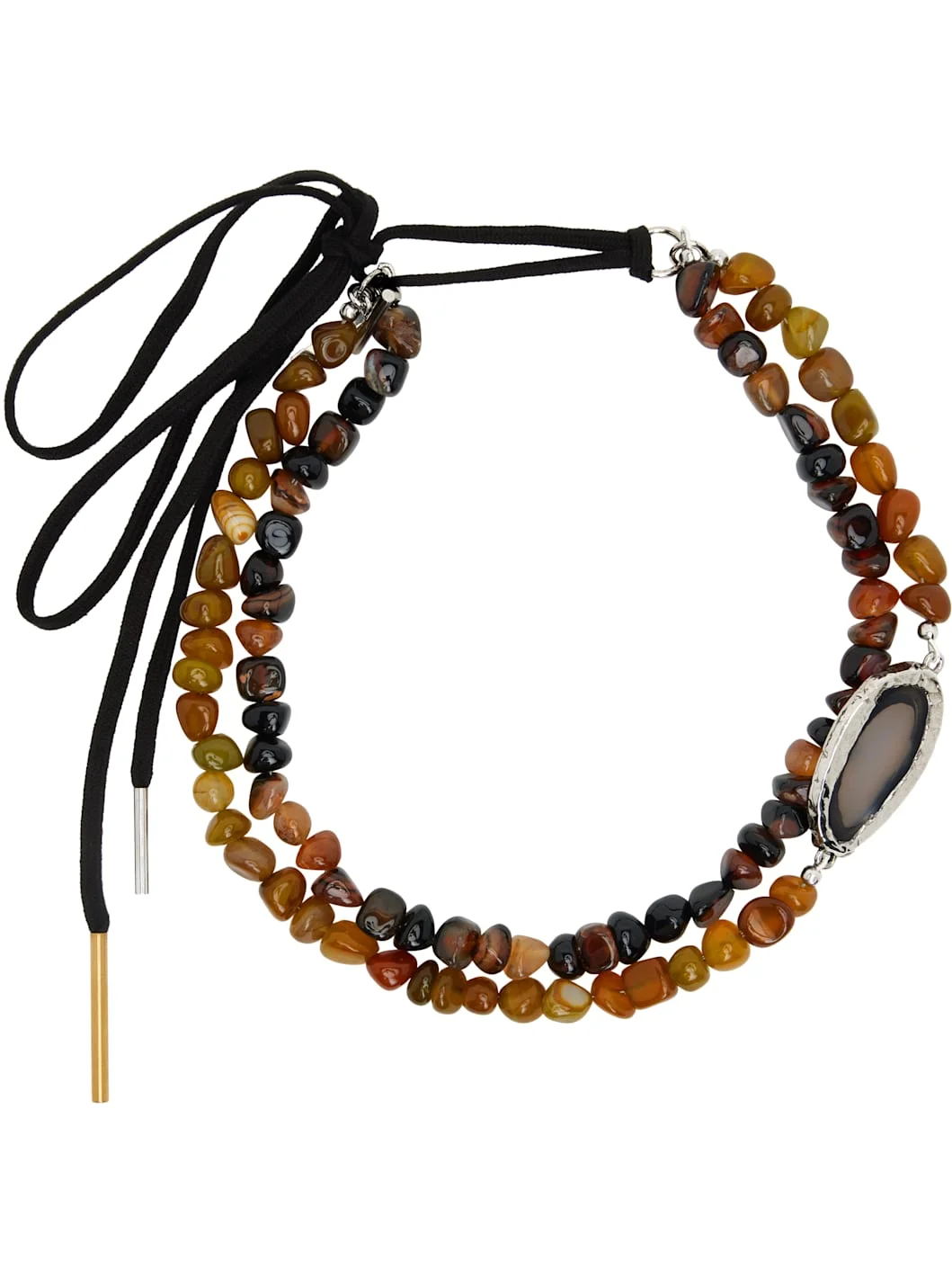 Natural Stone Necklace - 1