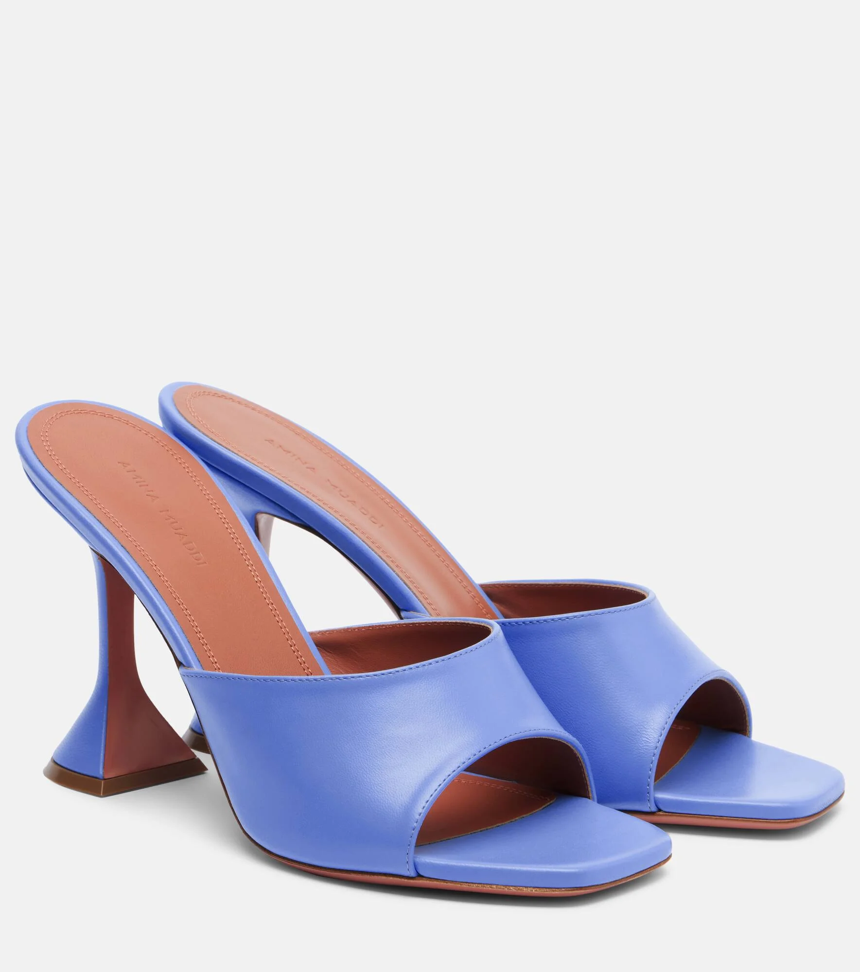 Lupita 95 leather mules - 1