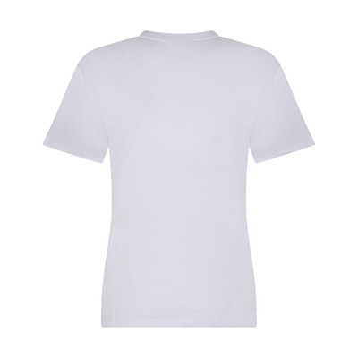 EMILIO PUCCI white cotton t-shirt outlook