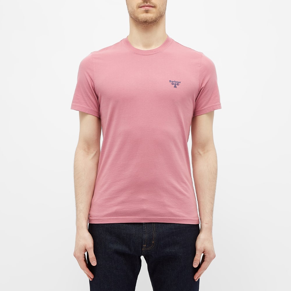 Barbour Beacon Small Logo Tee - 4