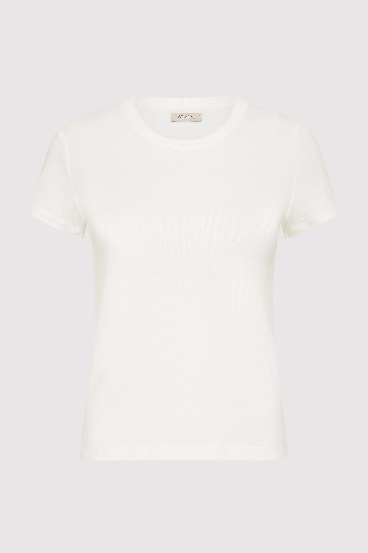 Organic Cotton Baby Tee - White - 1