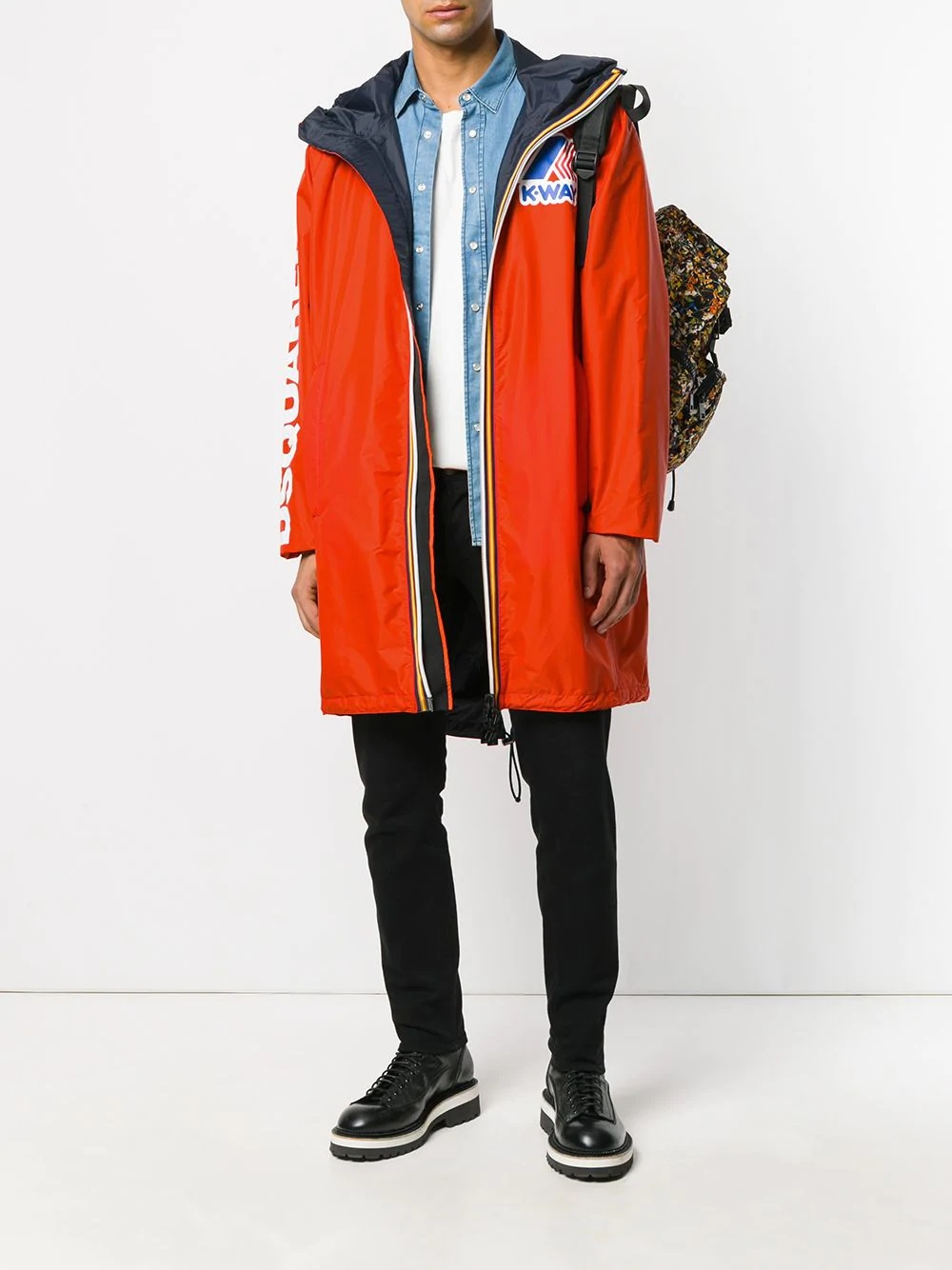 DSQUARED2 x K-Way wind breaker coat - 2