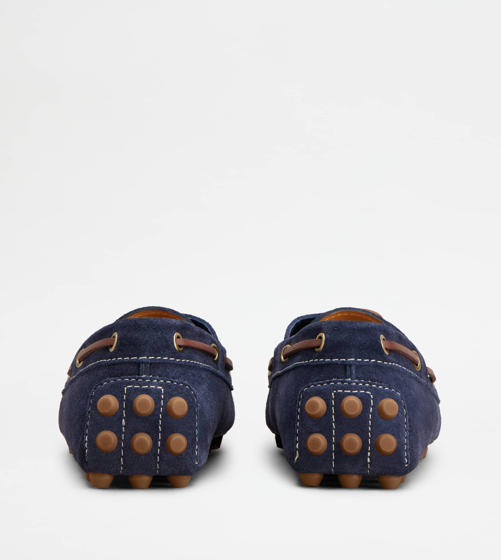 BOAT GOMMINO BUBBLE IN SUEDE - BLUE - 2