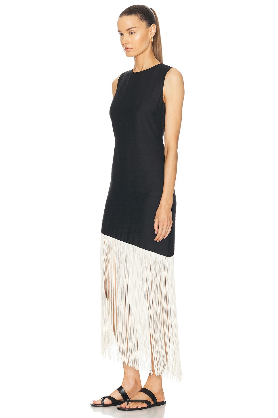 Casablanca Fringe Dress - 3
