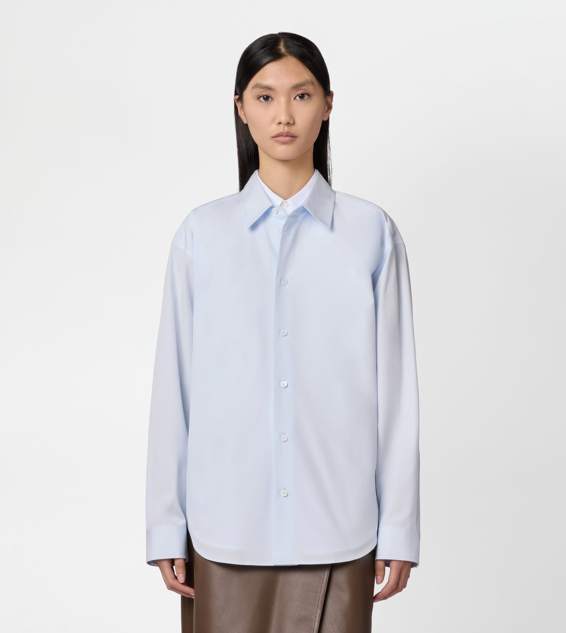 SHIRT IN POPLIN - 5
