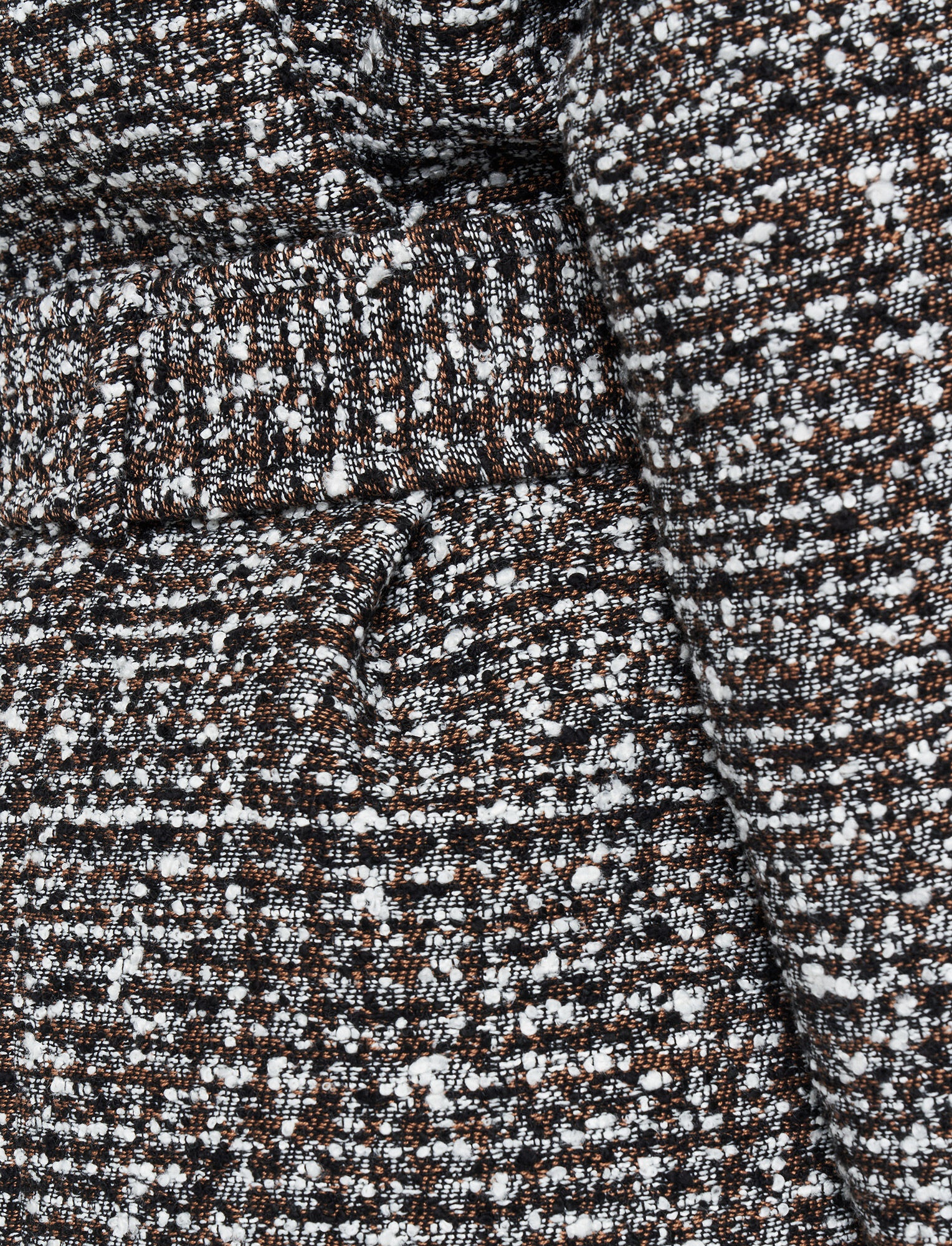 Wool Tweed Clery Coat - 6