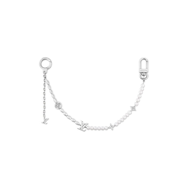 Pearls Fusion Belt Chain and Bag Charm 1