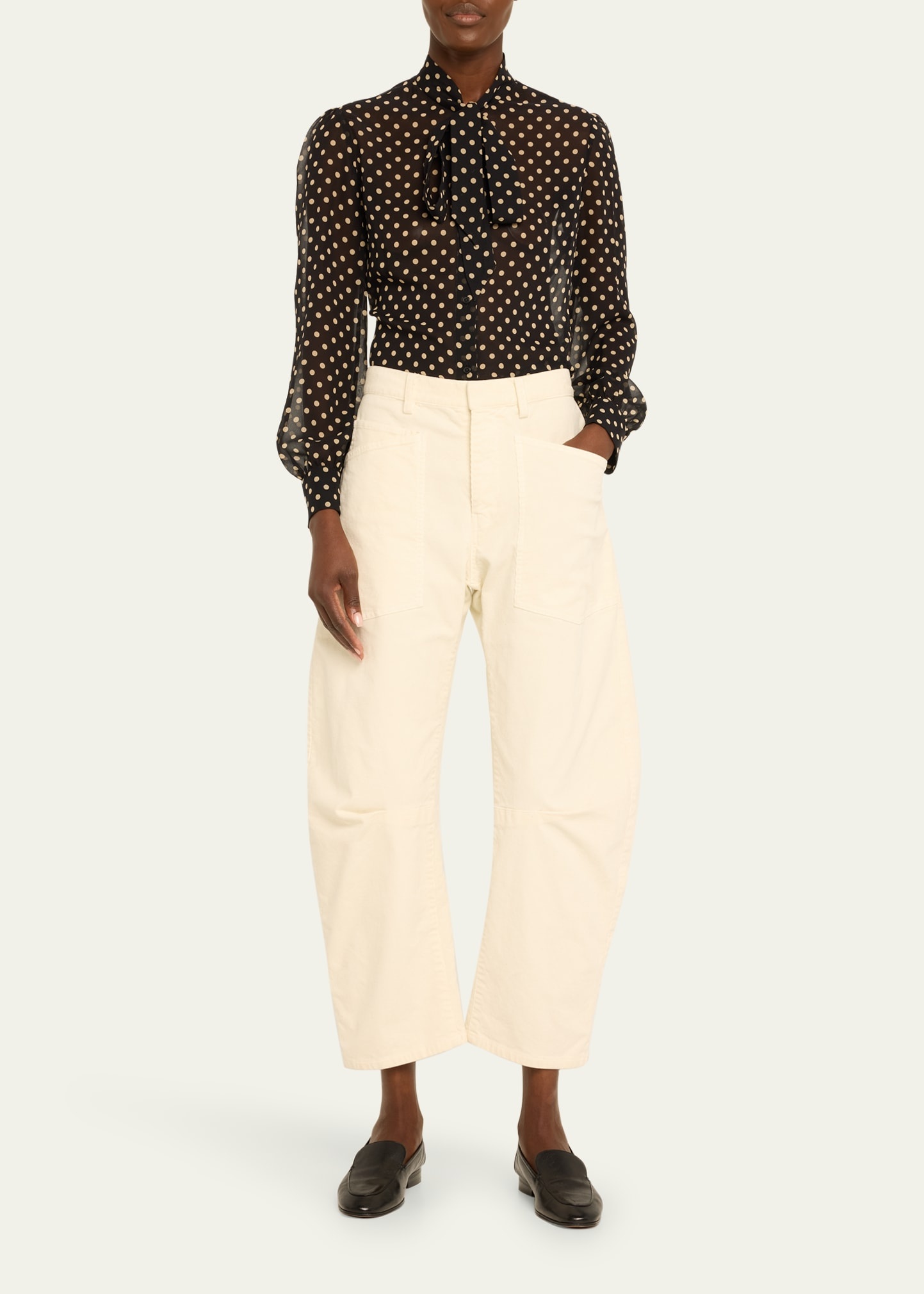 Shon Wide-Leg Pants - 2