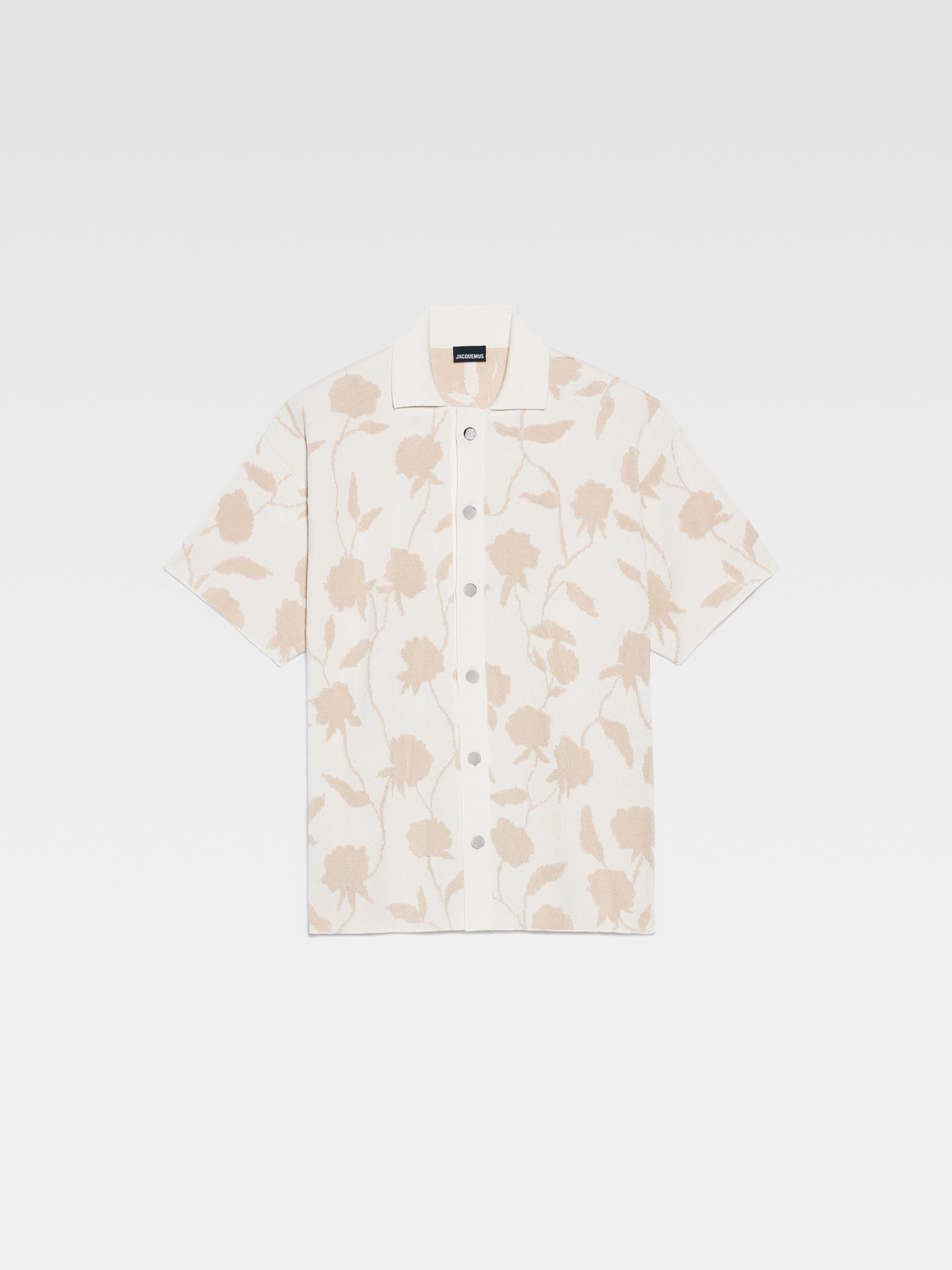 La chemise maille Rosa - 1