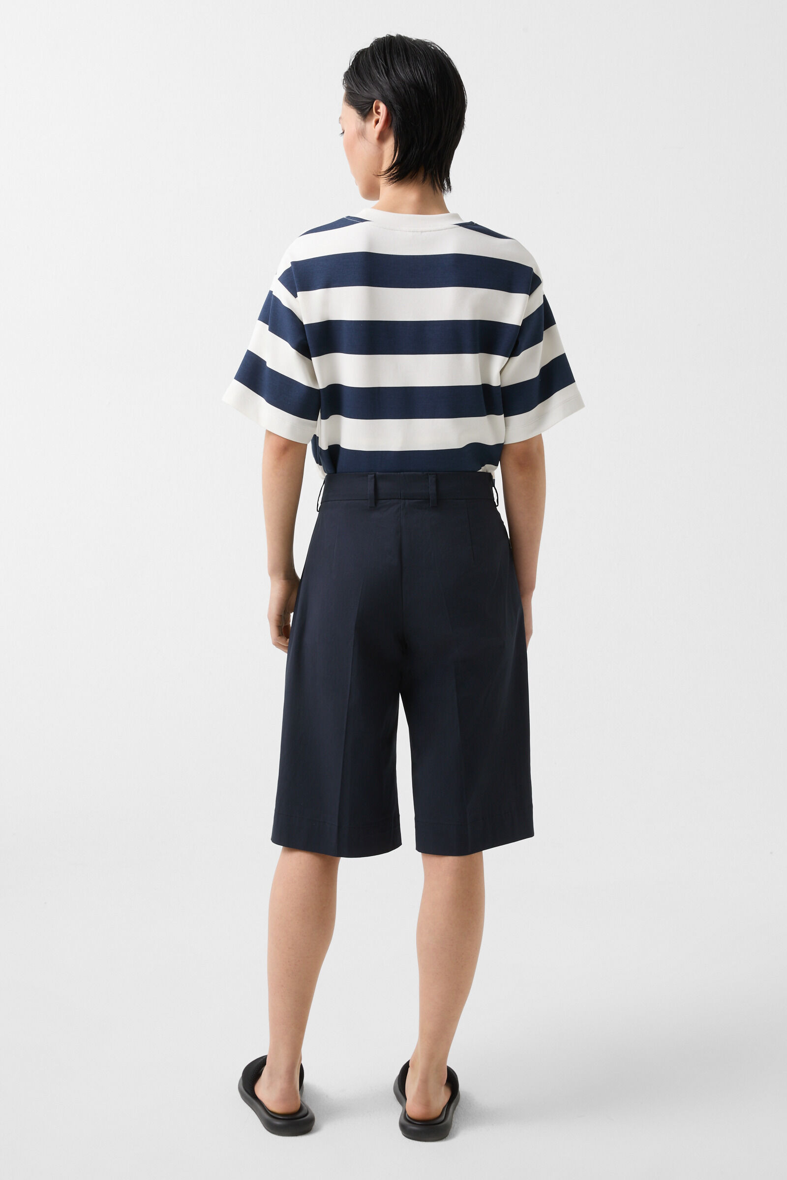 Bermudas Lara in Navy blue - 3