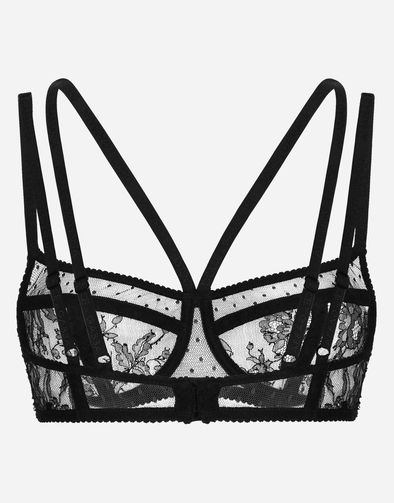 Dolce & Gabbana Lace balconette bra outlook