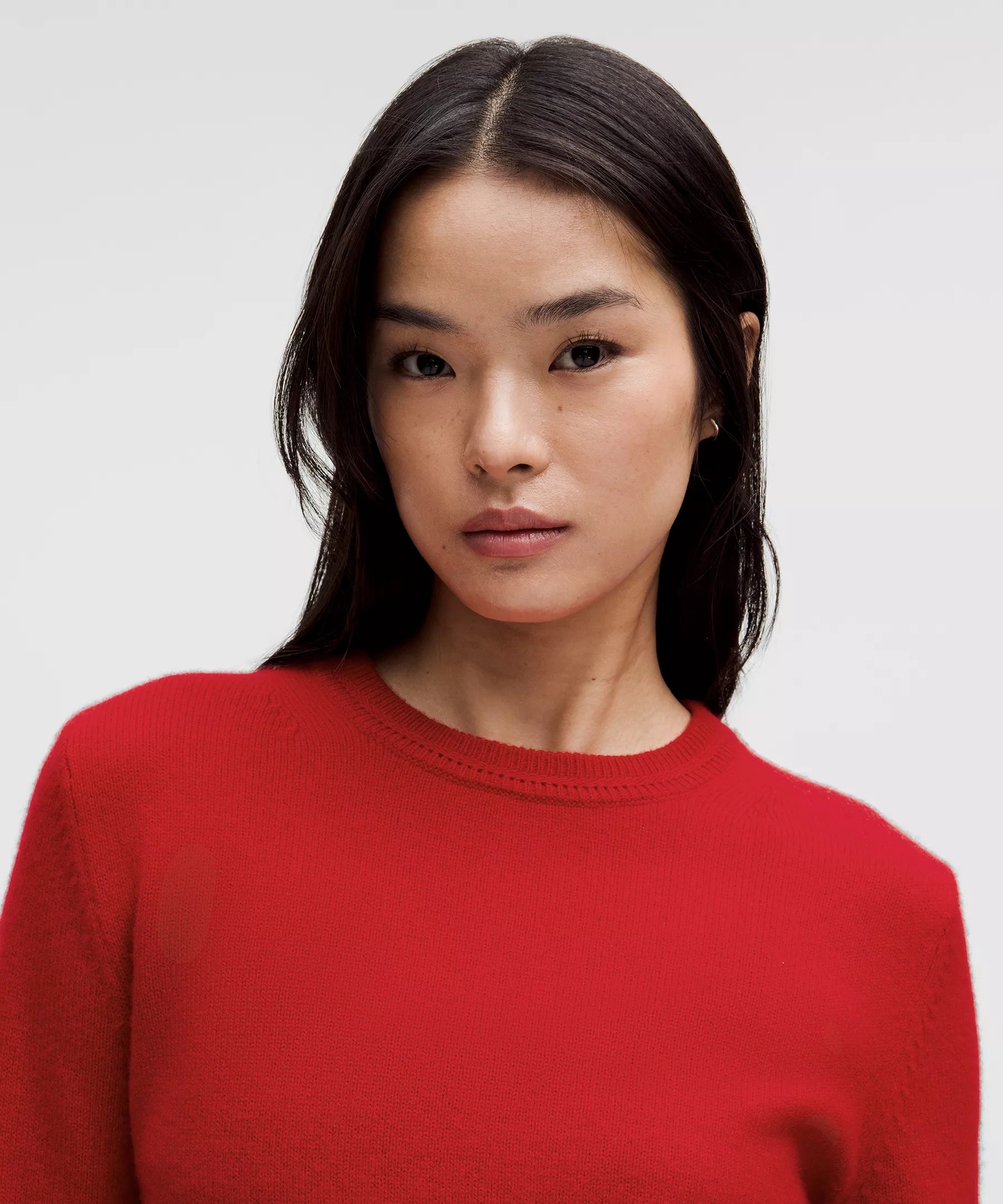 Cashmere Slim-Fit Crewneck Sweater - 4