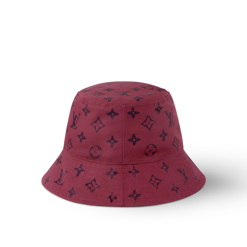 Monogram Pocket Bucket 3