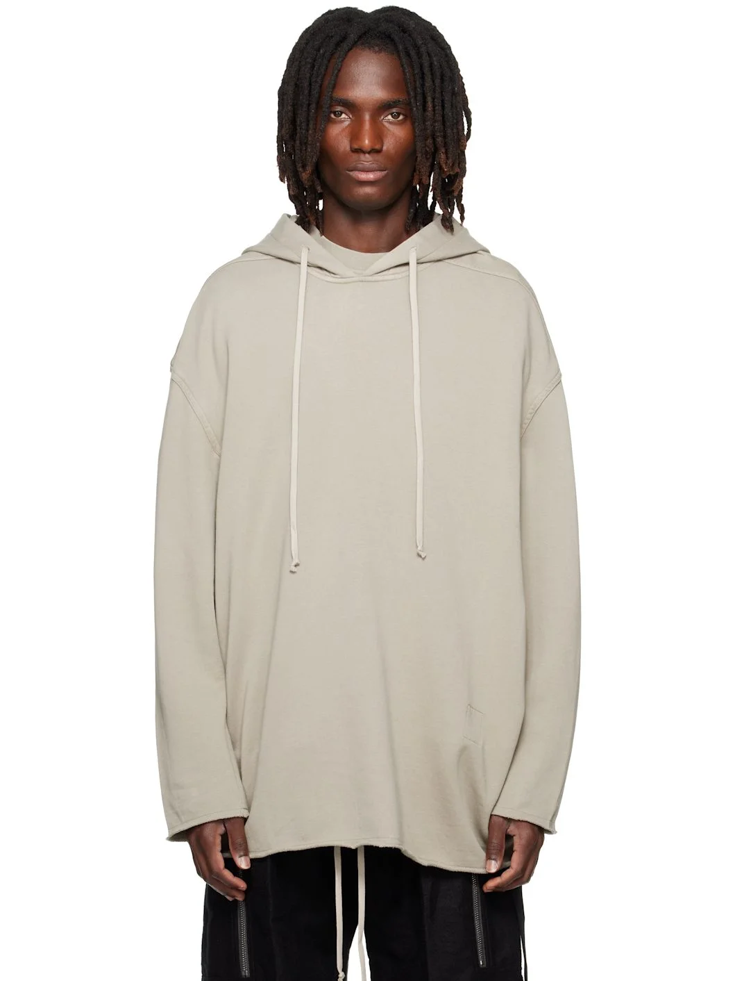 Gray Tower Peter Hoodie - 1