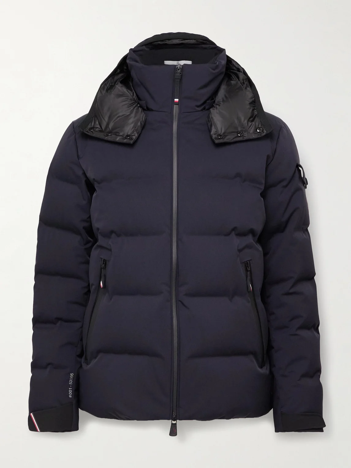 Montgetech Logo-Appliquéd Quilted Stretch-Nylon Hooded Down Ski Jacket - 1