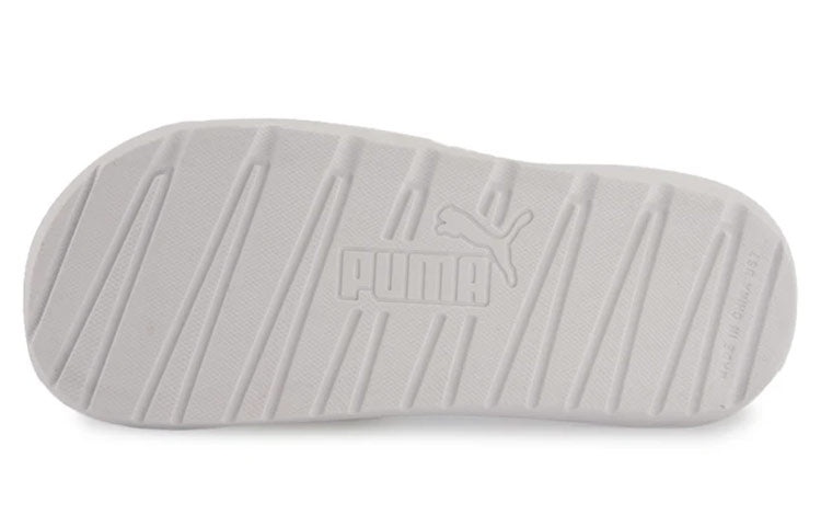 (WMNS) PUMA Cool Cat Sport Slippers White 371016-11 - 5