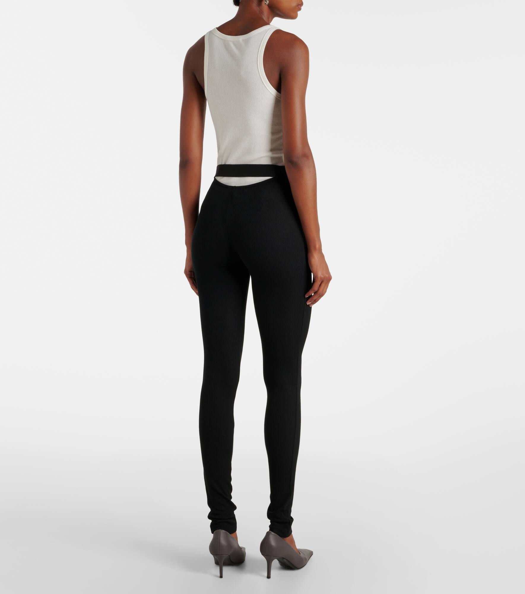 Logo leggings - 3