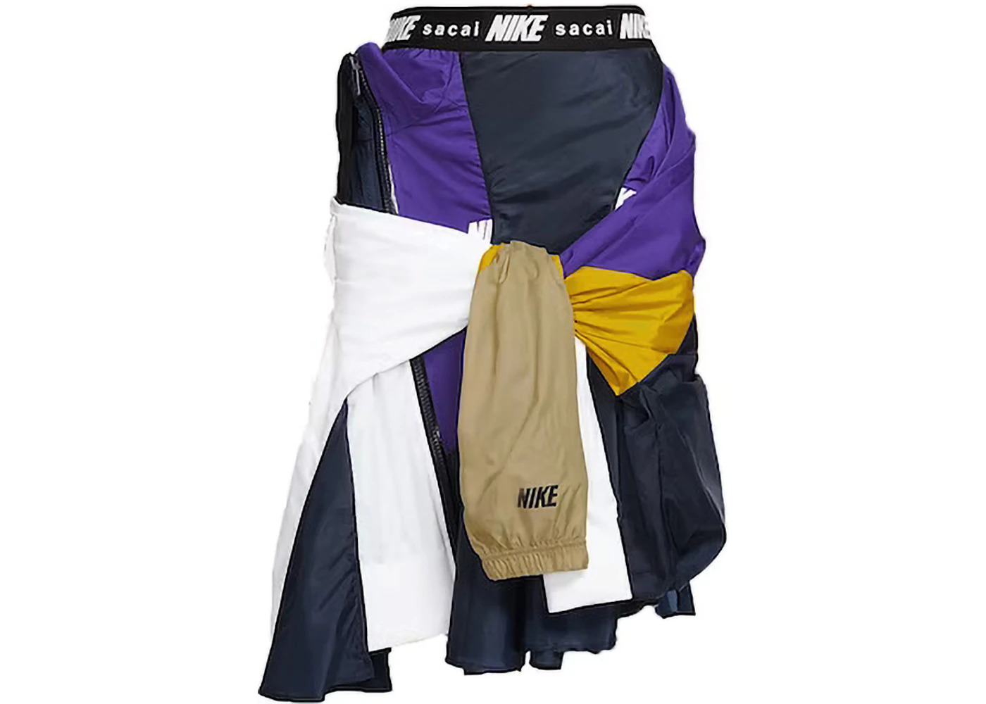 Nike Nikelab x Sacai Kleid Skirt Multicolor - 1
