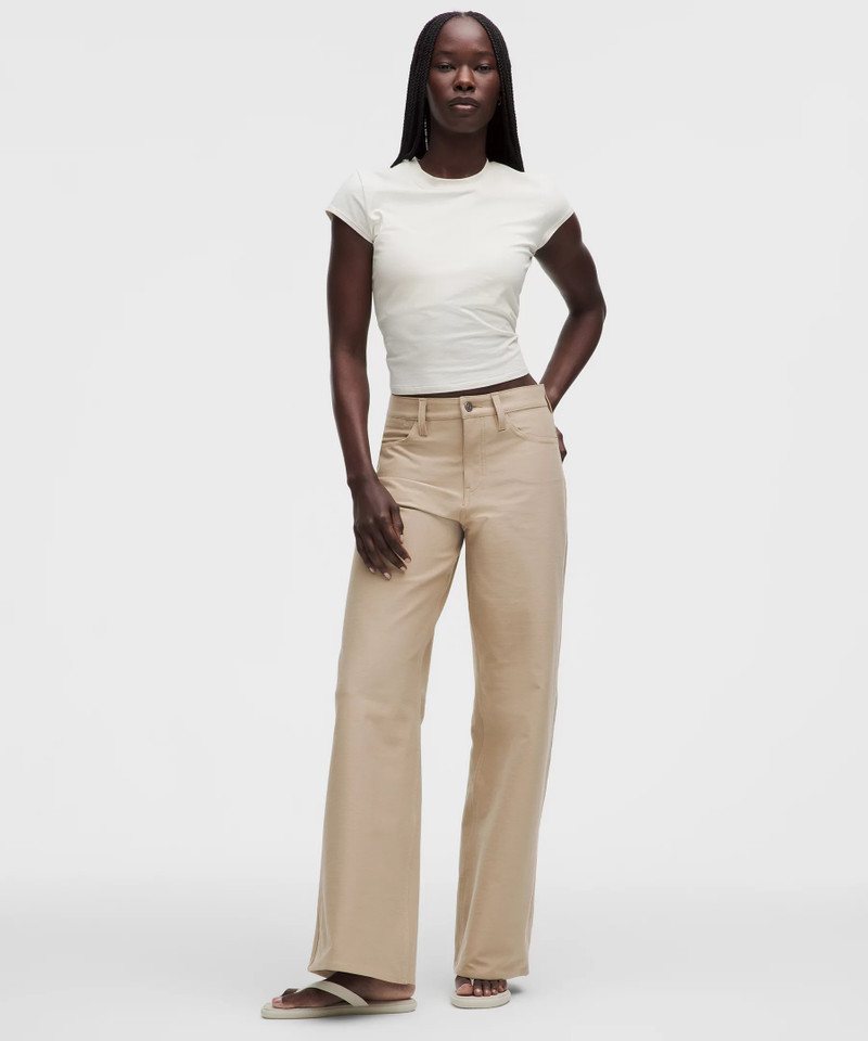 EasyFive Low-Rise Classic Wide-Leg Pant *Regular 1