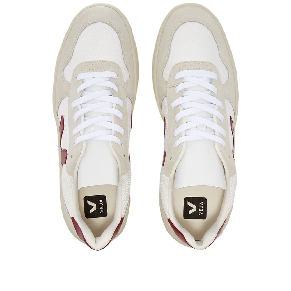 Veja V-10 Basketball Mesh & Suede Sneaker - 5