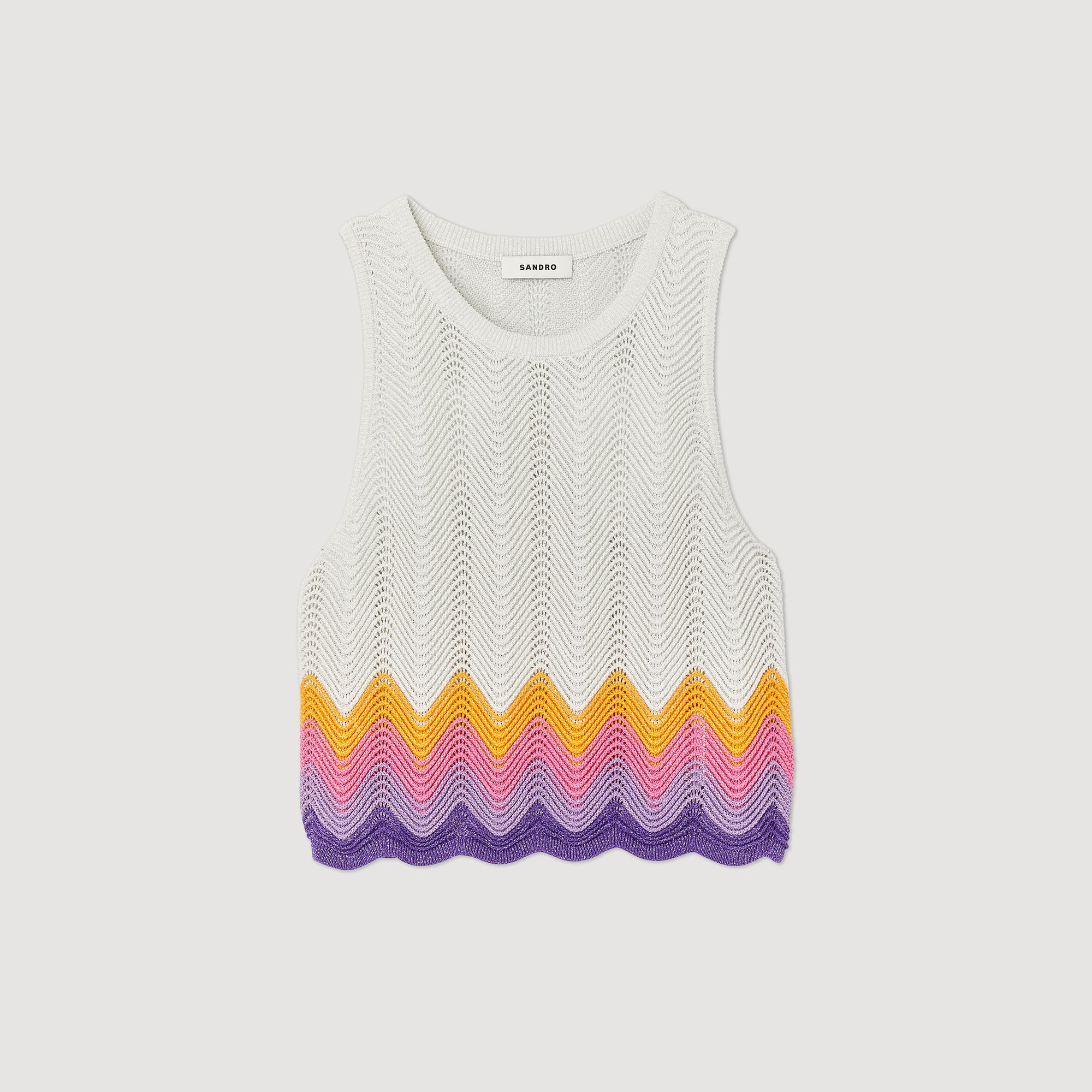 Knitted tank - 1