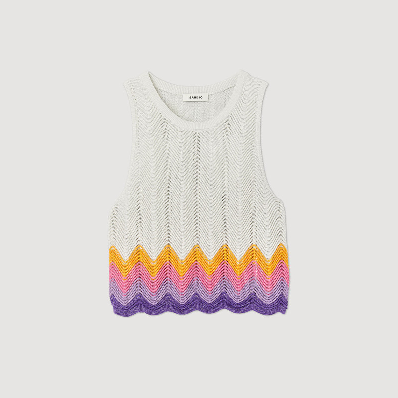 Knitted tank 1