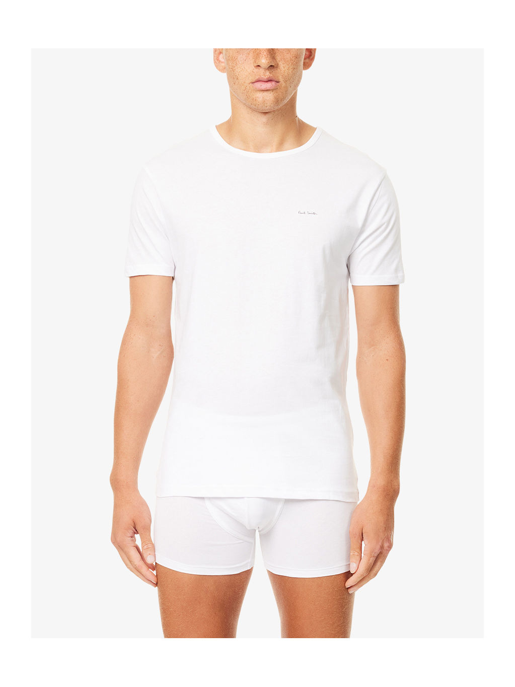 Lounge Logo-Print Pack of Three Cotton-Jersey T-Shirts - 2