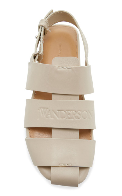JW Anderson Leather Fisherman Sandals neutral outlook