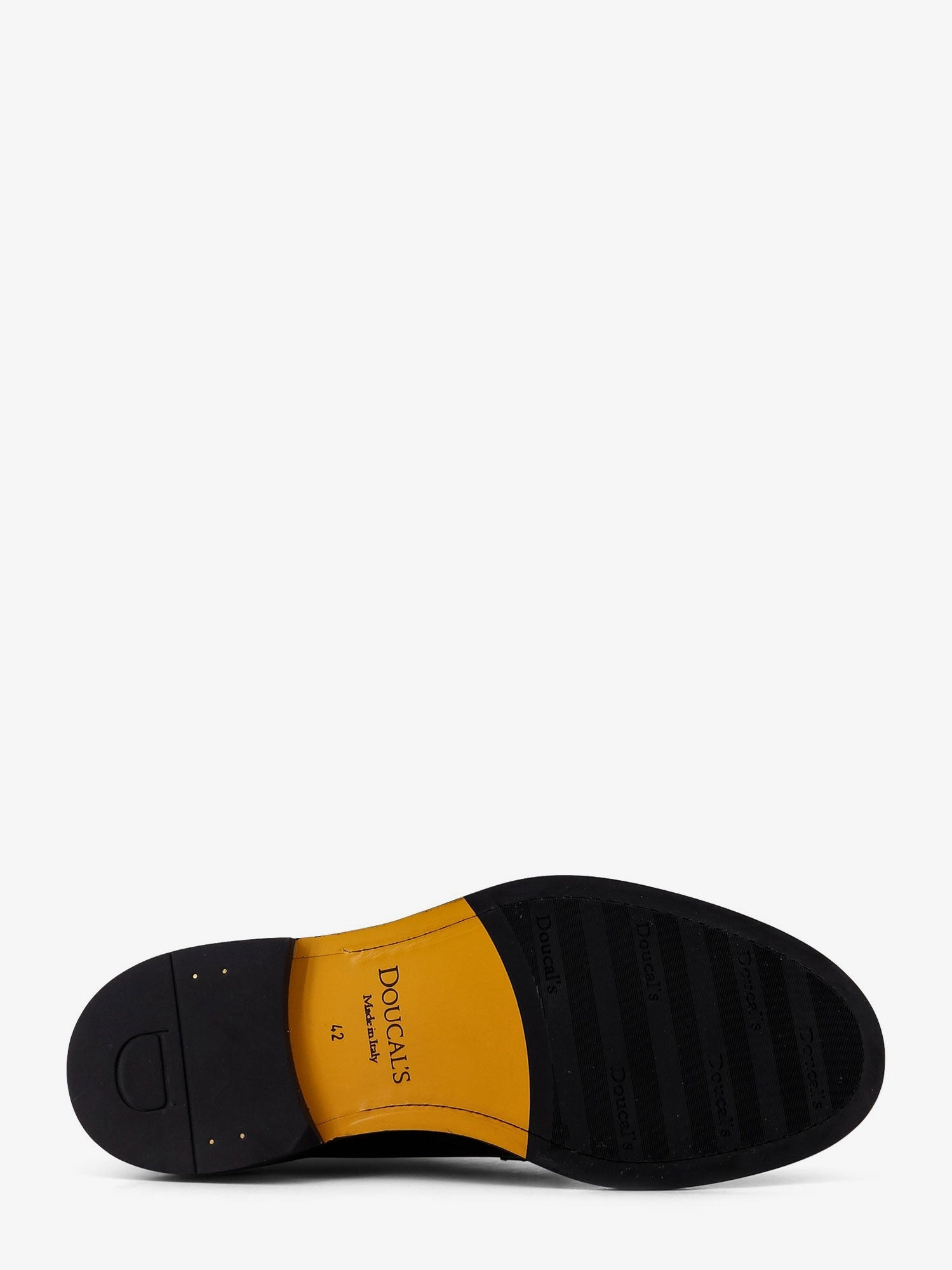 DOUCAL'S - Doucal'S Leather Lace-Up Shoe - 4