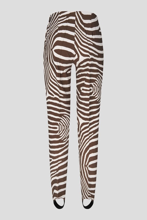 Elaine Stirrup pants in Brown/Off-white - 6