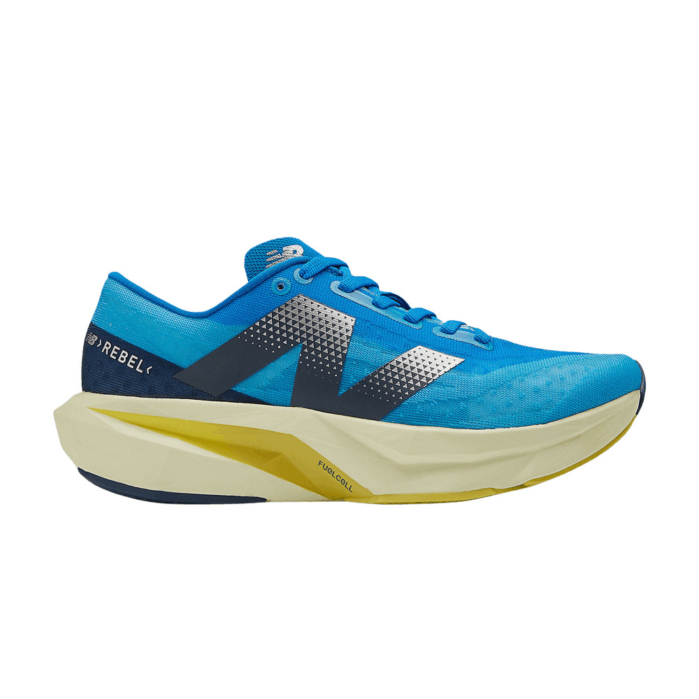 Wmns FuelCell Rebel v4 Wide 'Spice Blue Limelight' - 1