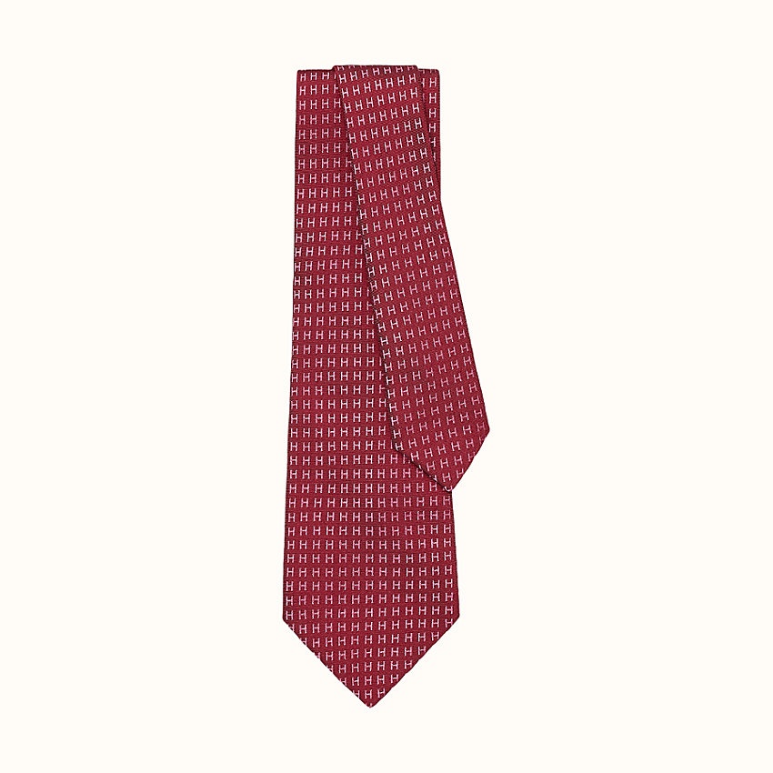 Faconnee H Bicolore tie - 1