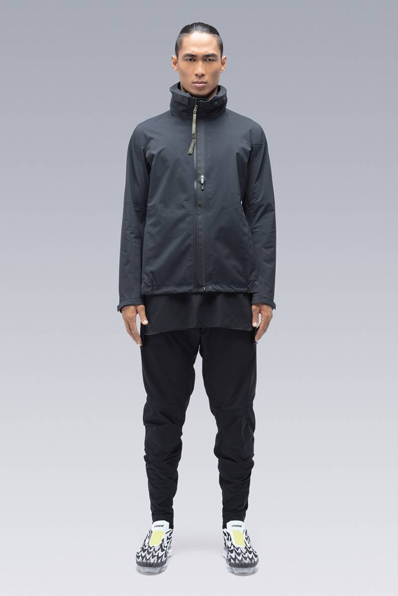 ジャケット・アウター ACRONYM J47-GT JACKET GORE-TEX BLACK Acronym J47-GT 3L Gore-Tex® Pro Interops Jacket Black | REVERSIBLE
