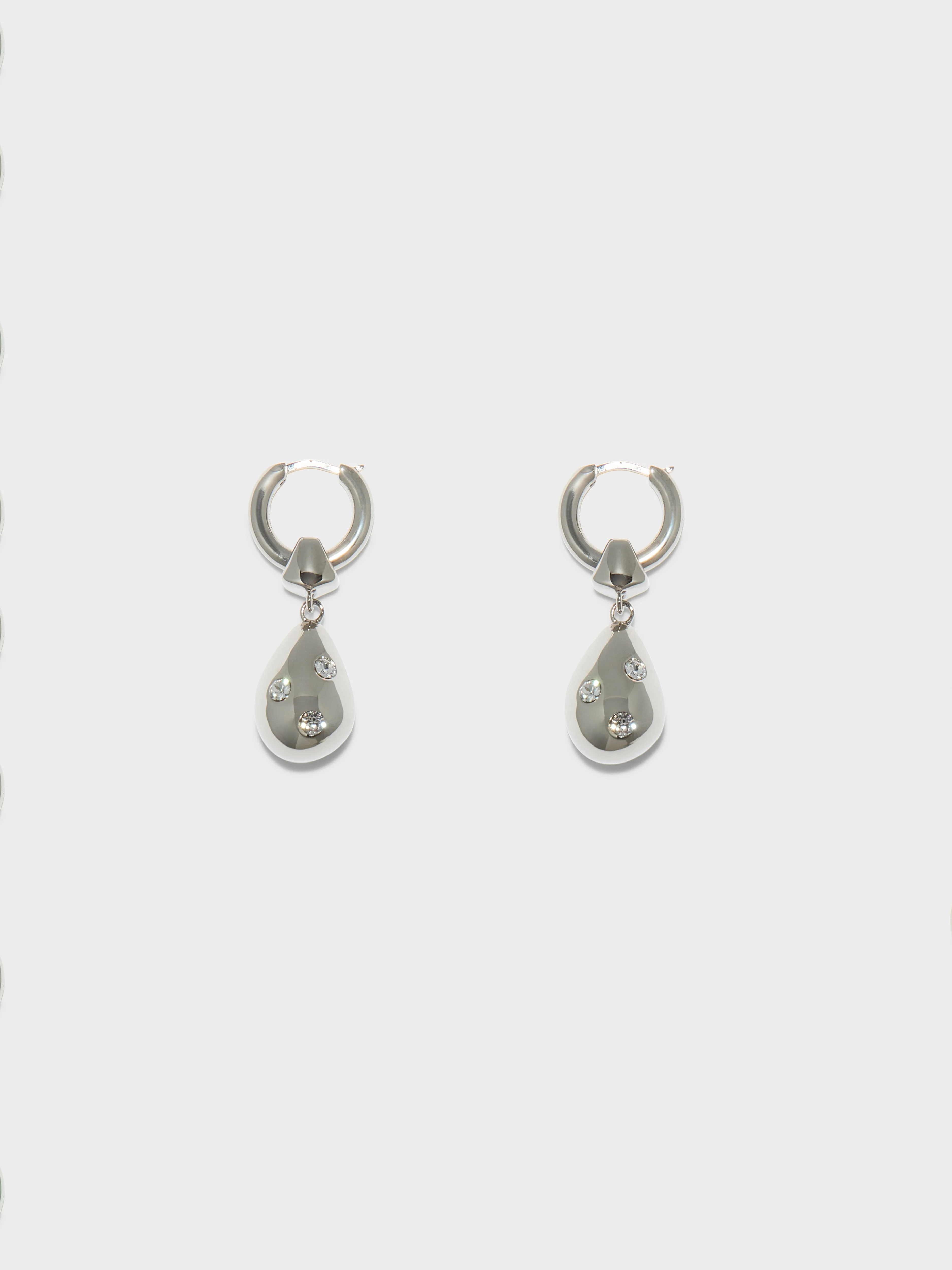 Philo Palladium-Plated Earrings - 1