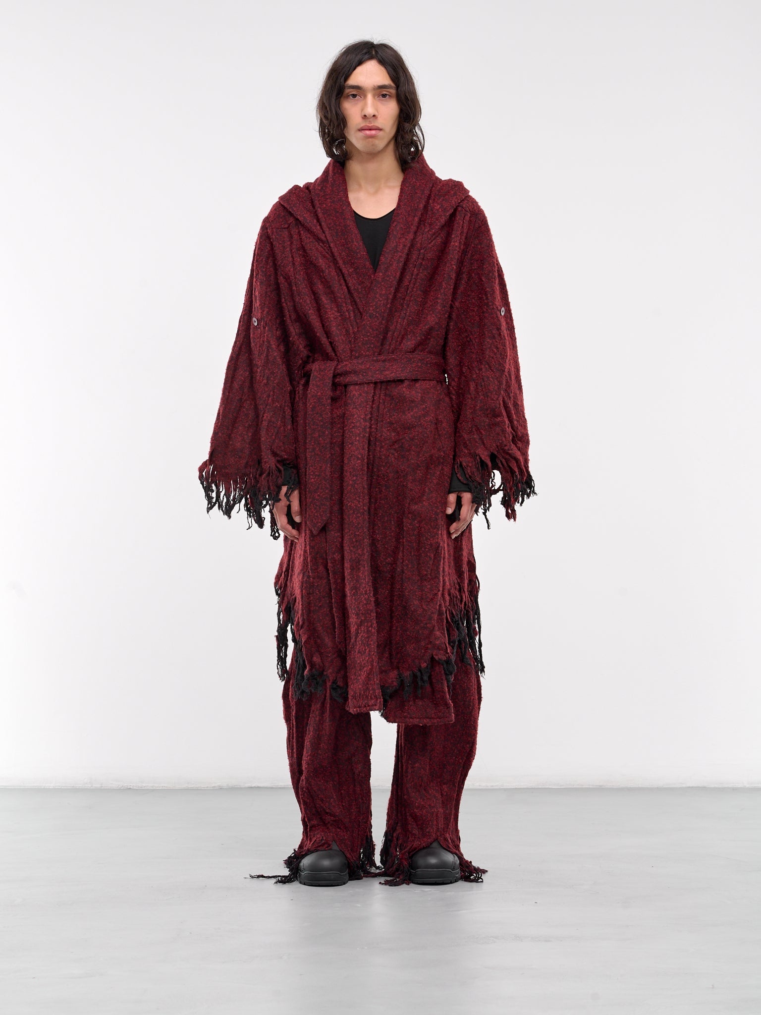 Distressed Robe - 1