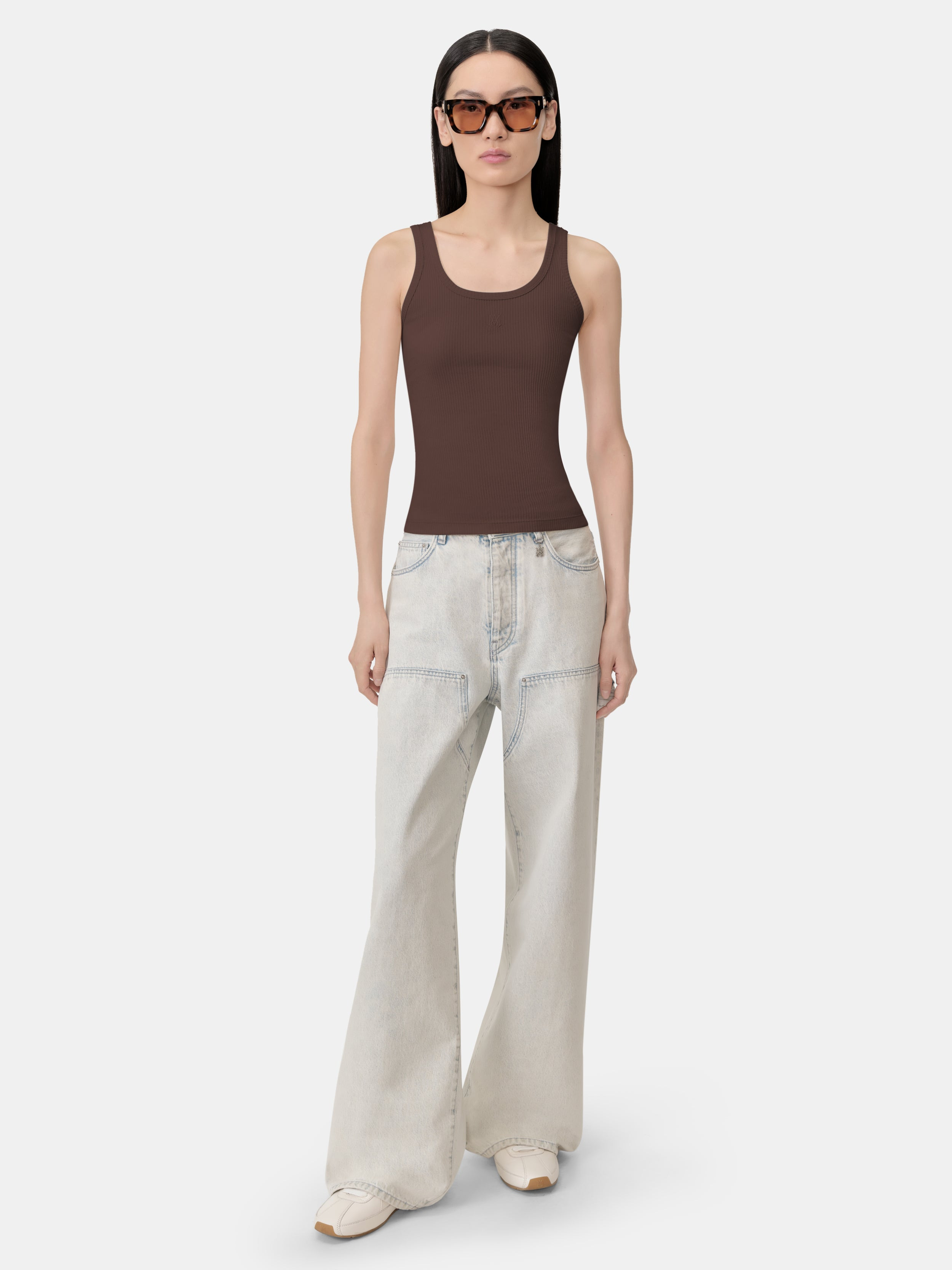 WOMEN'S MA EMBROIDERY TANK - 3