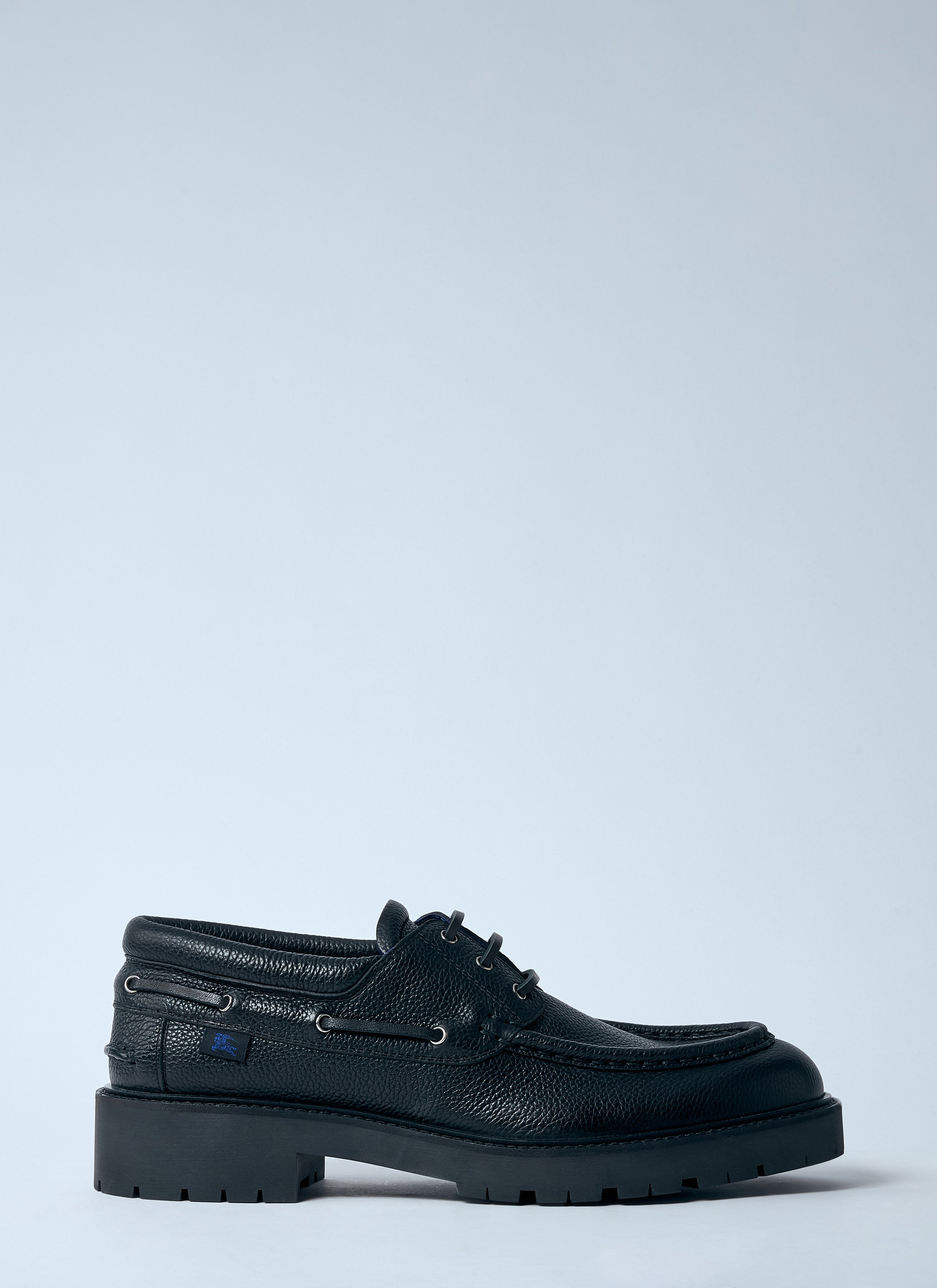 Burberry Men Leather Raft Boat Shoes - 7