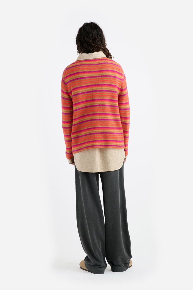 PLANAR STRIPE CREW 4