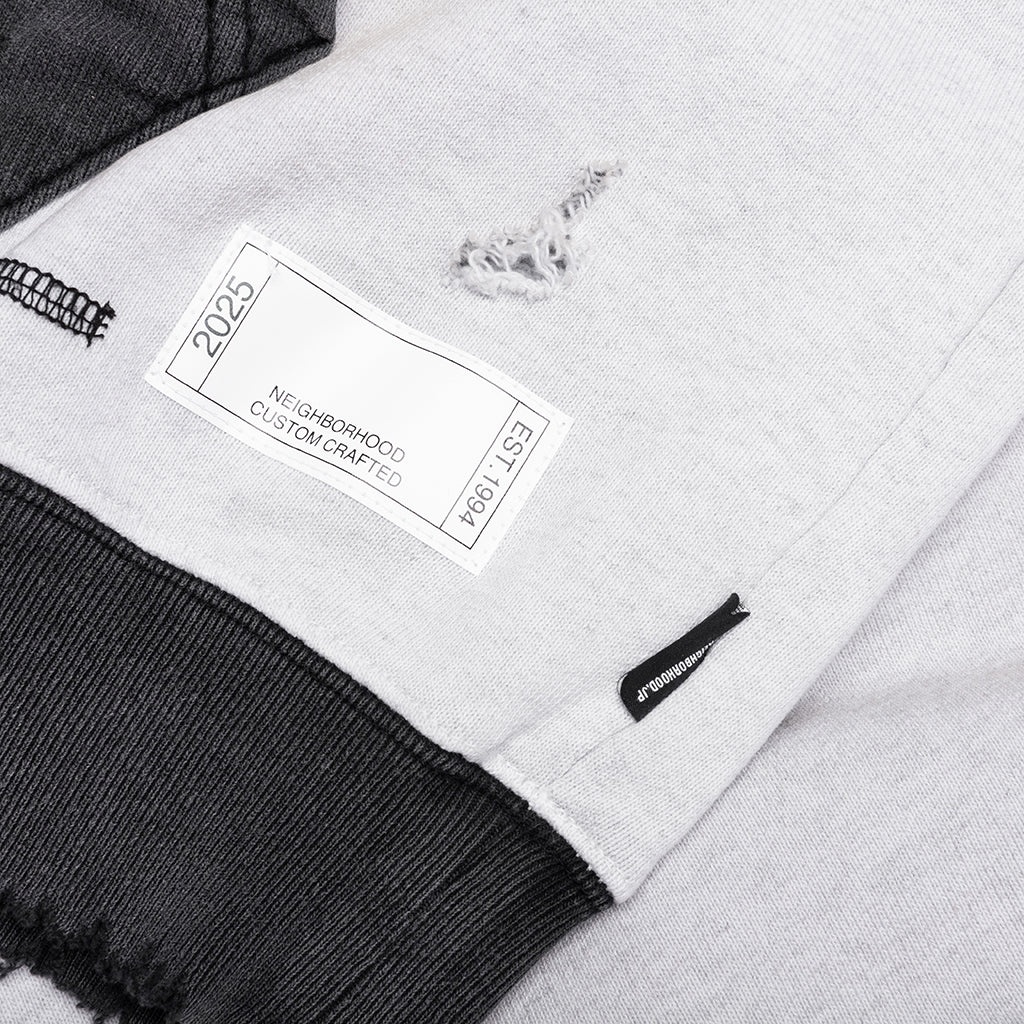 SAVAGE SWEAT L/S HOODIE - BLACK - 5
