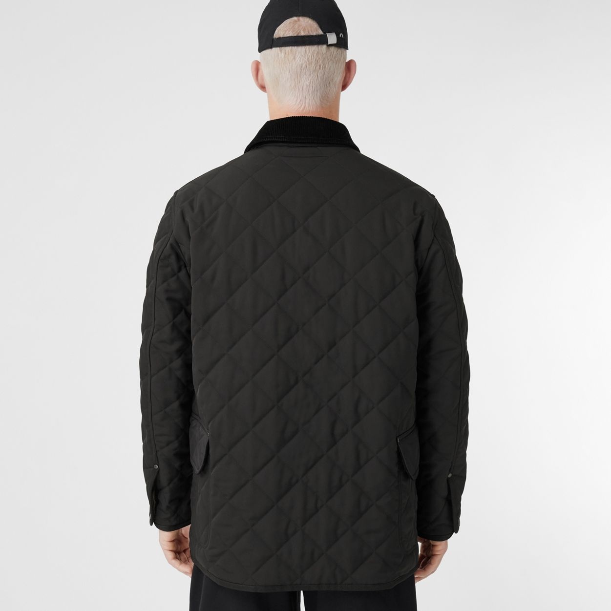 Diamond Quilted Thermoregulated Field Jacket - 4