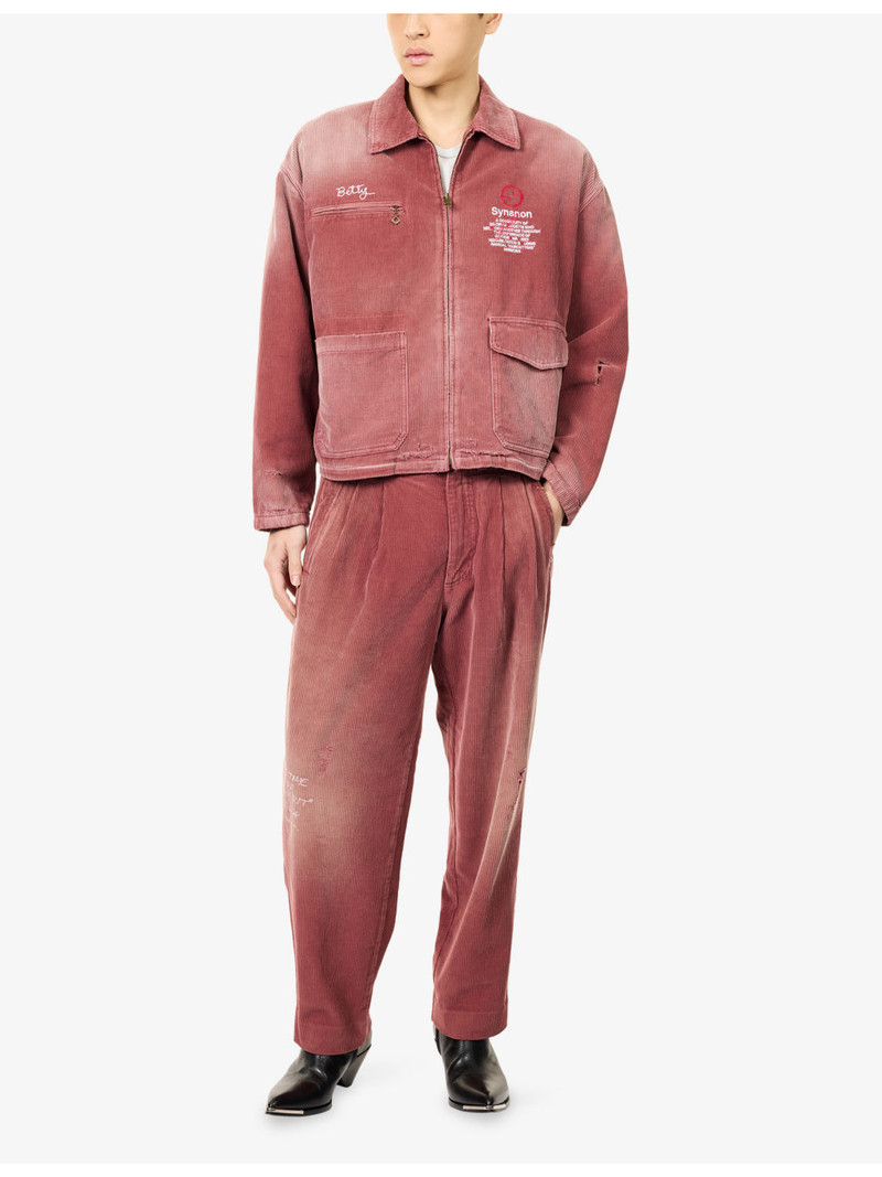 Paly Synanon Corduroy Cotton Trousers outlook