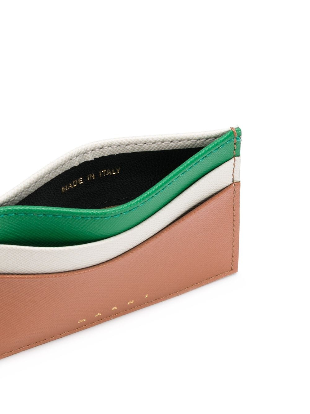 colour-block cardholder - 3