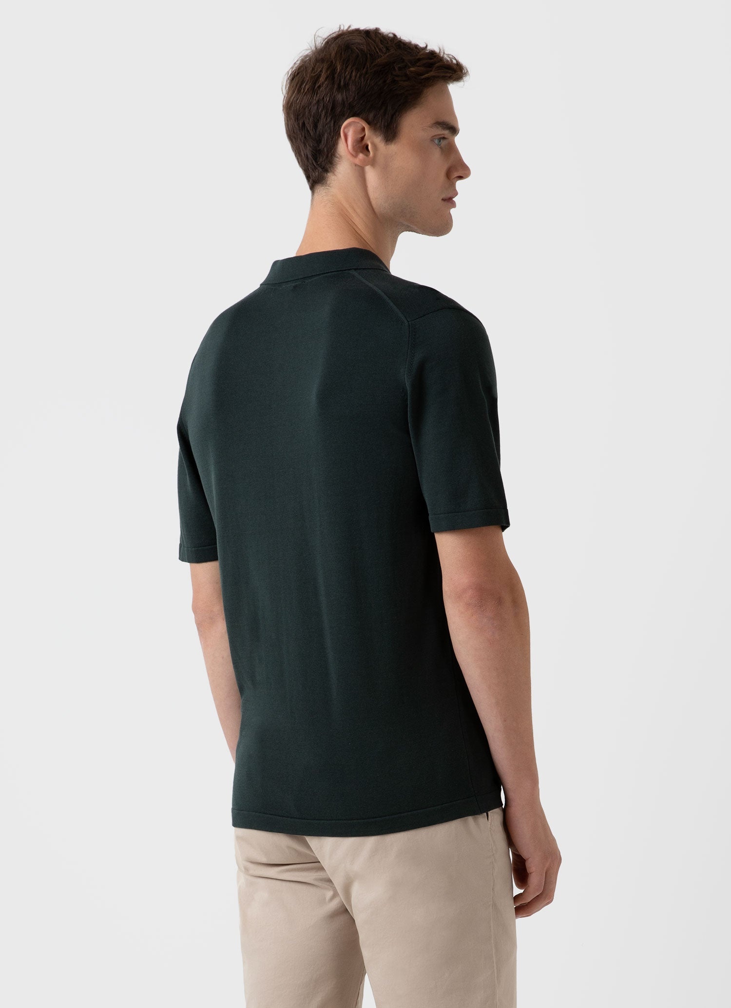 Sea Island Cotton Riviera Polo Shirt - 4