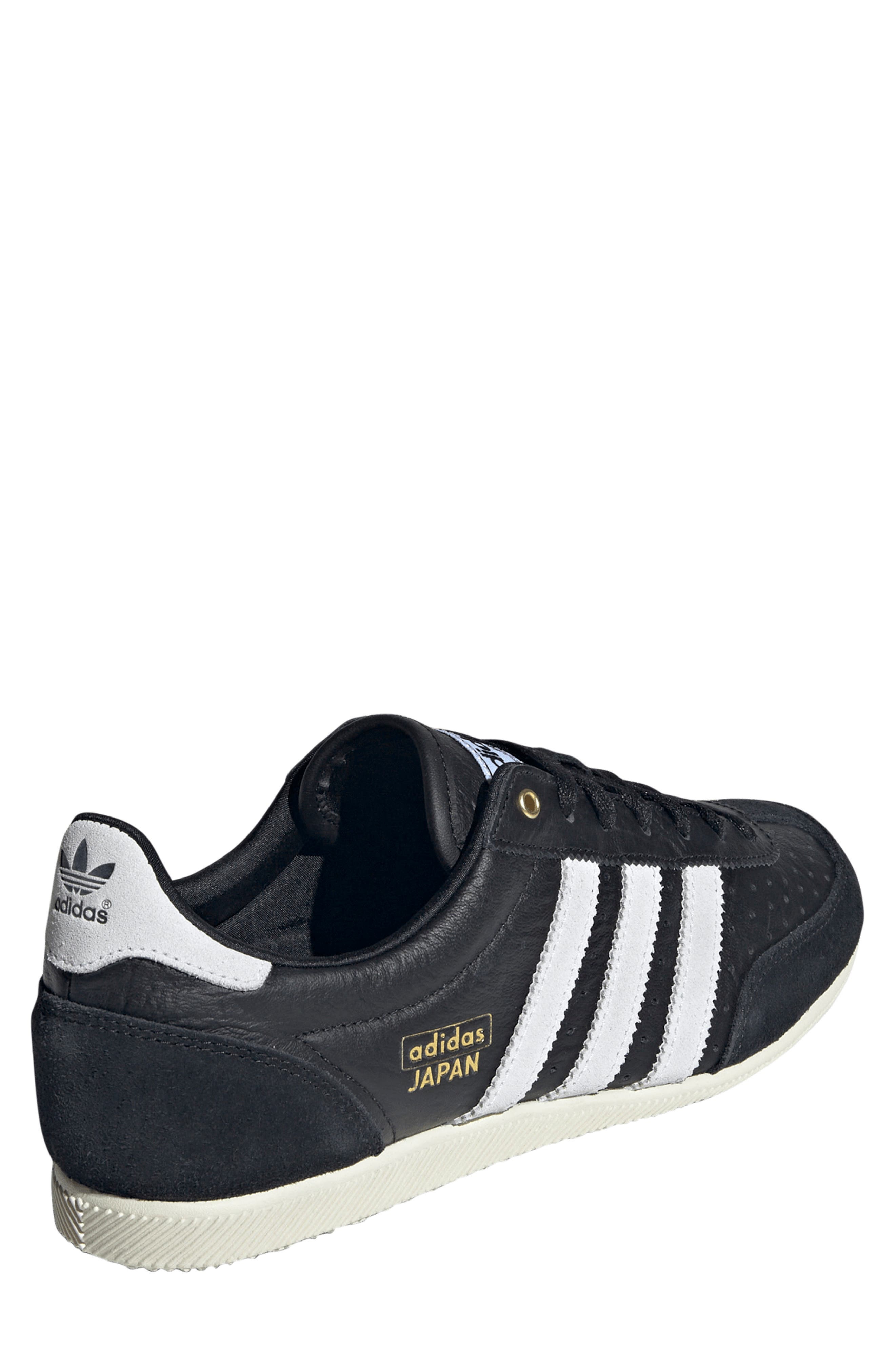 adidas Japan Low Top Sneaker in Cblack/ftw at Nordstrom - 2