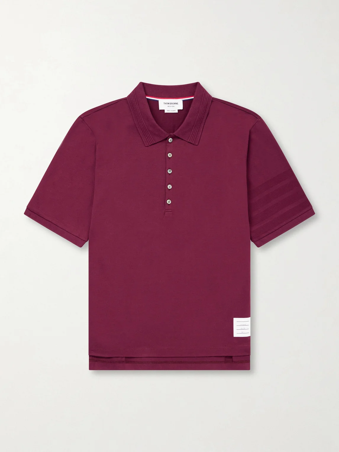 Cotton-Jersey Polo Shirt - 1