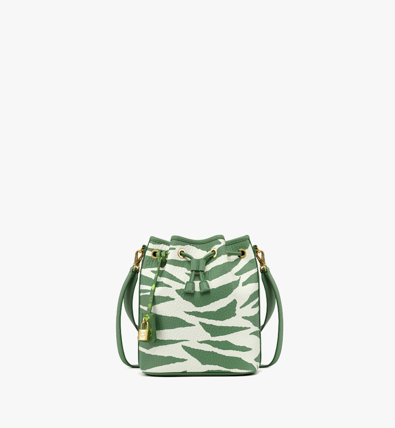 Dessau Drawstring in Meta Safari Canvas 1