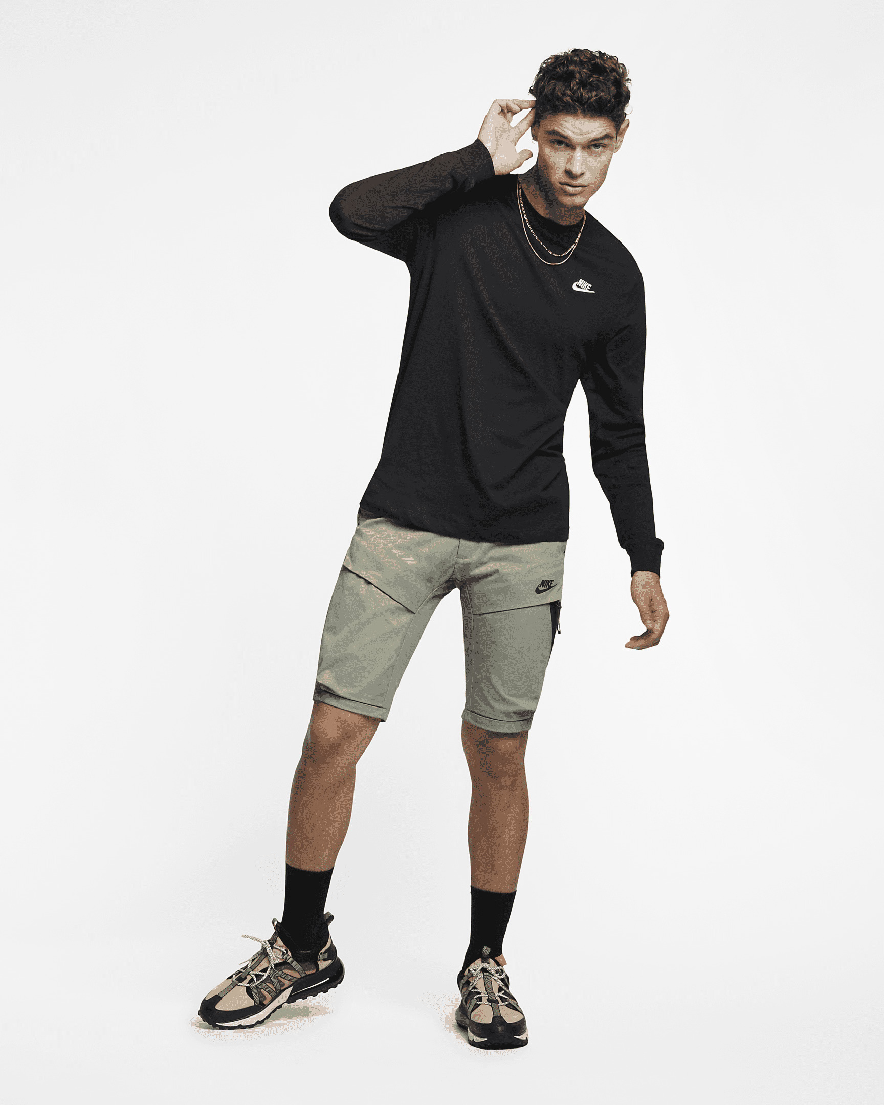 Nike Sportswear Club Men's Long-Sleeve T-Shirt - 2